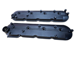 BJ 15842-44-Genuine GM Chevrolet LS LS3 GEN IV 4.8L 5.3L 6.0L 6.2L Cast Valve Cover SET w/ Bolts Black