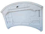 BJ 06058-Fiber Bonnet Hood for Nissan Patrol 5.6L Platinum 2009- 2015-OEM Type