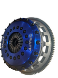 GRAFF CLUTCH TWIN Plate Clutch for TOYOTA 1GR,FJ,2UZ,4.0