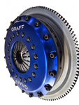 GRAFF Twin Plate Clutch Kit For Nissan R32/R33/R34 Skyline