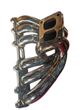 BJ 23144-TURBO MANIFOLD STAINLESS T4 FOR TOYOTA SUPRA 1JZGTE 3MM