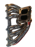 BJ 23144-TURBO MANIFOLD STAINLESS T4 FOR TOYOTA SUPRA 1JZGTE 3MM