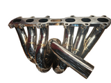 BJ 23144-TURBO MANIFOLD STAINLESS T4 FOR TOYOTA SUPRA 1JZGTE 3MM