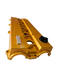 BJ 15944-SPEEDWORKS TOYOTA 2JZ-GE NON-VVTI SINGLE PIECE BILLET VALVE COVER GOLD