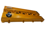 BJ 15944-SPEEDWORKS TOYOTA 2JZ-GE NON-VVTI SINGLE PIECE BILLET VALVE COVER GOLD