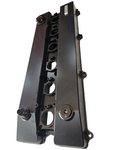 BJ 15943-SPEEDWORKS TOYOTA 2JZ-GTE NON-VVTI SINGLE PIECE BILLET VALVE COVER BLACK