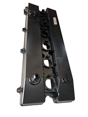 BJ 15945-SPEEDWORKS TOYOTA 2JZ-GE VVTI SINGLE PIECE BILLET VALVE COVER BLACK