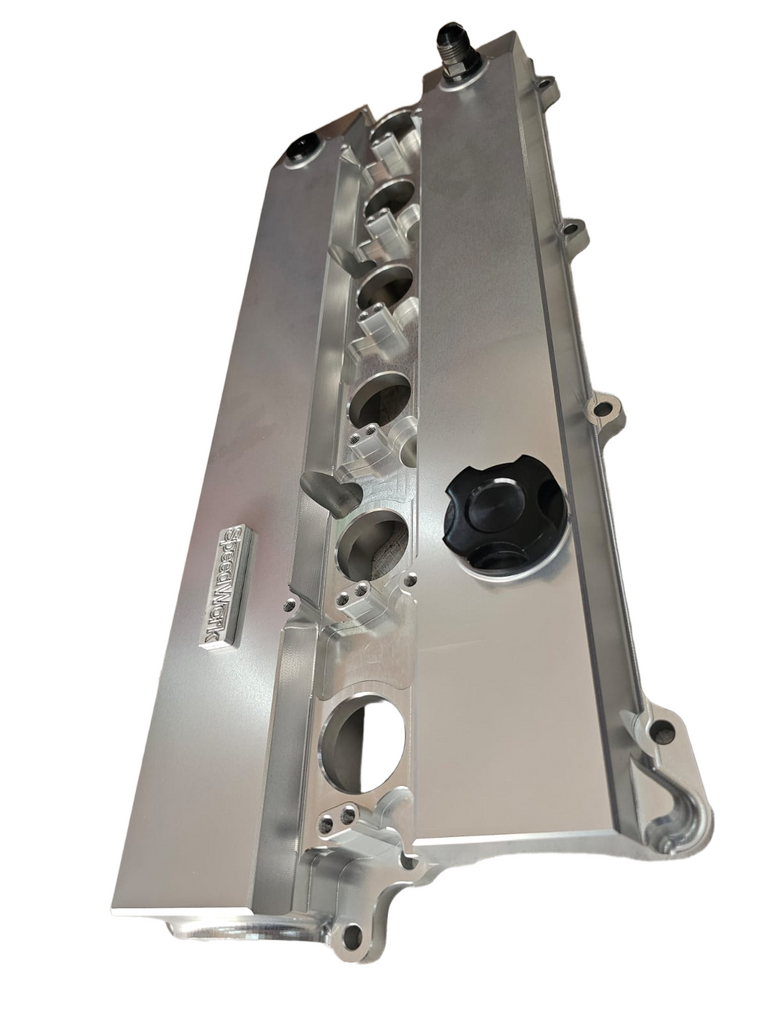 BJ 15946-SPEEDWORKS TOYOTA 2JZ-GTE VVTI SINGLE PIECE BILLET VALVE COVER SILVER