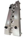 BJ 15946-SPEEDWORKS TOYOTA 2JZ-GTE VVTI SINGLE PIECE BILLET VALVE COVER SILVER