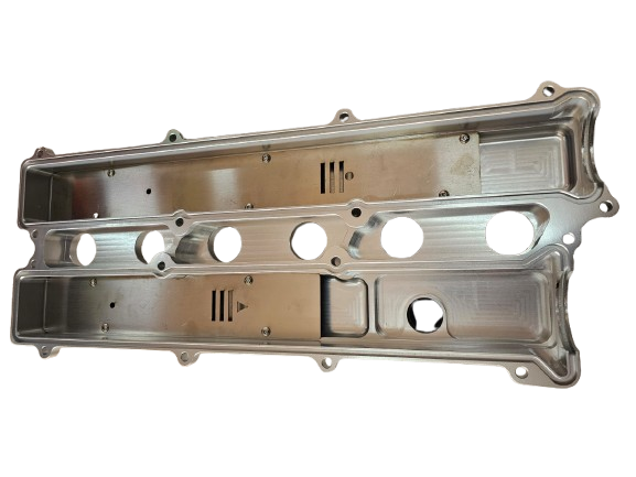 BJ 15946-SPEEDWORKS TOYOTA 2JZ-GTE VVTI SINGLE PIECE BILLET VALVE COVER SILVER