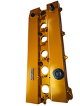 BJ 15946-SPEEDWORKS TOYOTA 2JZ-GTE VVTI SINGLE PIECE BILLET VALVE COVER GOLD