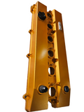 BJ 15946-SPEEDWORKS TOYOTA 2JZ-GTE VVTI SINGLE PIECE BILLET VALVE COVER GOLD
