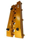 BJ 15946-SPEEDWORKS TOYOTA 2JZ-GTE VVTI SINGLE PIECE BILLET VALVE COVER GOLD