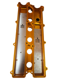 BJ 15946-SPEEDWORKS TOYOTA 2JZ-GTE VVTI SINGLE PIECE BILLET VALVE COVER GOLD