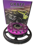BJ 38036-GRAFF PRO Clutch KIT FOR NISSAN PATROL TB48 TWIN PLATE 230MM