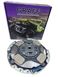 BJ 38035-GRAFF CLUTCH NISSAN PATROL TB48 SAFARI TUFF CLUTCH KIT SINGLE PLATE