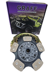 BJ 38037-GRAFF CLUTCH TOYOTA LAND CRUISER 1FZ-FE  TUFF CLUTCH KIT SINGLE PLATE