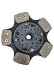 BJ 38037-GRAFF CLUTCH TOYOTA LAND CRUISER 1FZ-FE  TUFF CLUTCH KIT SINGLE PLATE