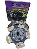 BJ 38037-GRAFF CLUTCH TOYOTA LAND CRUISER 1FZ-FE  TUFF CLUTCH KIT SINGLE PLATE