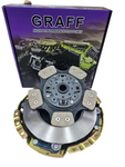 BJ 38037-GRAFF CLUTCH TOYOTA LAND CRUISER 1FZ-FE  TUFF CLUTCH KIT SINGLE PLATE