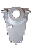 BJ 15970-Billet LS Gen 4 Twin Turbo Oil Drain Return - Front Timing Chain Cover -10AN