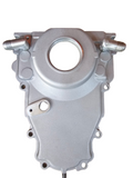 BJ 15970-Billet LS Gen 4 Twin Turbo Oil Drain Return - Front Timing Chain Cover -10AN