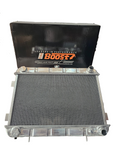 BJ 14646-BOOST Universal PERFORMANCE ALUMINIUM RADIATOR