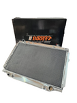 BOOST Aluminum Radiator for 1990 to 1998 Toyota Land Cruiser FZJ80 1FZ FE Petrol 4.5 MT, 3 Row