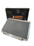 BOOST Aluminum Radiator for 1990 to 1998 Toyota Land Cruiser FZJ80 1FZ FE Petrol 4.5 MT, 3 Row