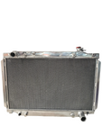 BOOST Aluminum Radiator for 1990 to 1998 Toyota Land Cruiser FZJ80 1FZ FE Petrol 4.5 MT, 3 Row