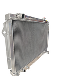 BOOST Aluminum Radiator for 1990 to 1998 Toyota Land Cruiser FZJ80 1FZ FE Petrol 4.5 MT, 3 Row