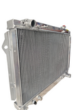 BOOST Aluminum Radiator for 1990 to 1998 Toyota Land Cruiser FZJ80 1FZ FE Petrol 4.5 MT, 3 Row