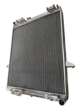 -BOOST NISSAN VTC TB48 PERFORMANCE ALUMINIUM RADIATOR for Mercedes Fan frame