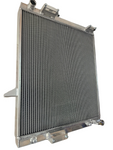 -BOOST NISSAN VTC TB48 PERFORMANCE ALUMINIUM RADIATOR for Mercedes Fan frame