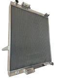 -BOOST NISSAN VTC TB48 PERFORMANCE ALUMINIUM RADIATOR for Mercedes Fan frame