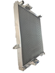 -BOOST NISSAN VTC TB48 PERFORMANCE ALUMINIUM RADIATOR for Mercedes Fan frame