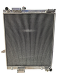 -BOOST NISSAN VTC TB48 PERFORMANCE ALUMINIUM RADIATOR for Mercedes Fan frame