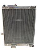 -BOOST NISSAN VTC TB48 PERFORMANCE ALUMINIUM RADIATOR for Mercedes Fan frame