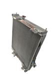 -BOOST NISSAN VTC TB48 PERFORMANCE ALUMINIUM RADIATOR for Mercedes Fan frame