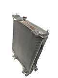 -BOOST NISSAN VTC TB48 PERFORMANCE ALUMINIUM RADIATOR for Mercedes Fan frame