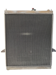 -BOOST NISSAN VTC TB48 PERFORMANCE ALUMINIUM RADIATOR for Mercedes Fan frame