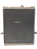 -BOOST NISSAN VTC TB48 PERFORMANCE ALUMINIUM RADIATOR for Mercedes Fan frame