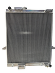 -BOOST NISSAN VTC TB48 PERFORMANCE ALUMINIUM RADIATOR for Mercedes Fan frame