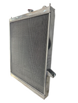 -BOOST NISSAN VTC TB48 PERFORMANCE ALUMINIUM RADIATOR for Mercedes Fan frame