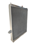 -BOOST NISSAN VTC TB48 PERFORMANCE ALUMINIUM RADIATOR for Mercedes Fan frame