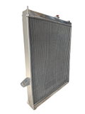 -BOOST NISSAN VTC TB48 PERFORMANCE ALUMINIUM RADIATOR for Mercedes Fan frame