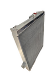 -BOOST NISSAN VTC TB48 PERFORMANCE ALUMINIUM RADIATOR for Mercedes Fan frame