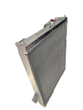 -BOOST NISSAN VTC TB48 PERFORMANCE ALUMINIUM RADIATOR for Mercedes Fan frame