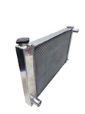 BJ 14694-BOOST Universal Ford Aluminium Radiator - Single Pass, 31" x 19" x 2.2"