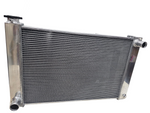 BJ 14694-BOOST Universal Ford Aluminium Radiator - Single Pass, 31" x 19" x 2.2"